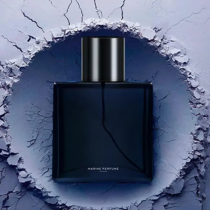 🔥2025 Marine Tech🌊Men’s Natural Long-Lasting Marine Perfume 🔥 | Antarctic Krill Extract | 72H Mineral-Infused Scent | Plastic-Free Packaging