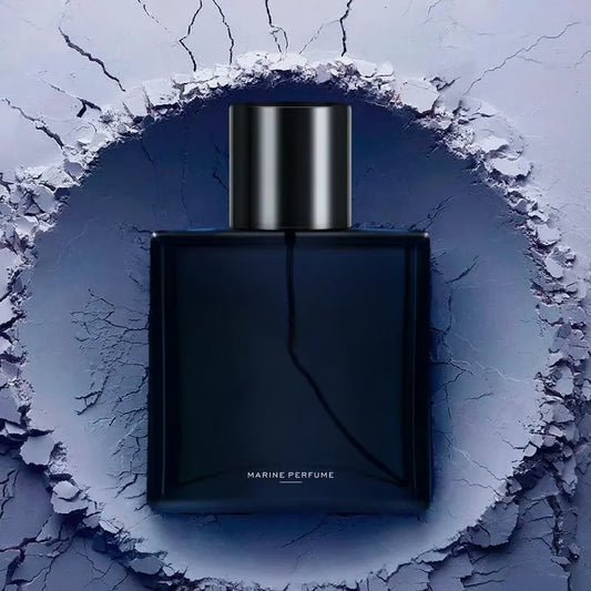 🔥2025 Marine Tech🌊Men’s Natural Long-Lasting Marine Perfume 🔥 | Antarctic Krill Extract | 72H Mineral-Infused Scent | Plastic-Free Packaging