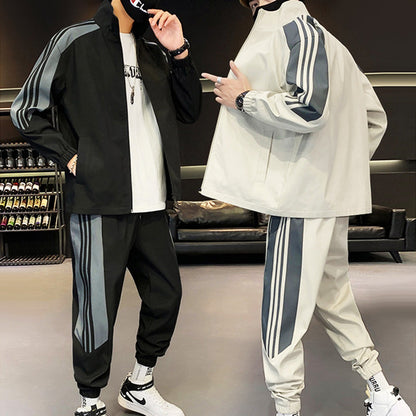 [Practical Gift For Him] Men's Sports 2-Piece Suit