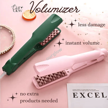 ✨Fluffy Curler Compact💕 Curling Wand