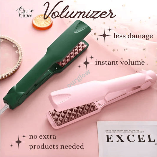 ✨Fluffy Curler Compact💕 Curling Wand