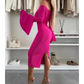 Spring Limited Time Half Price Offer - 🥰Off-Shoulder Bell Sleeve Midi Dress