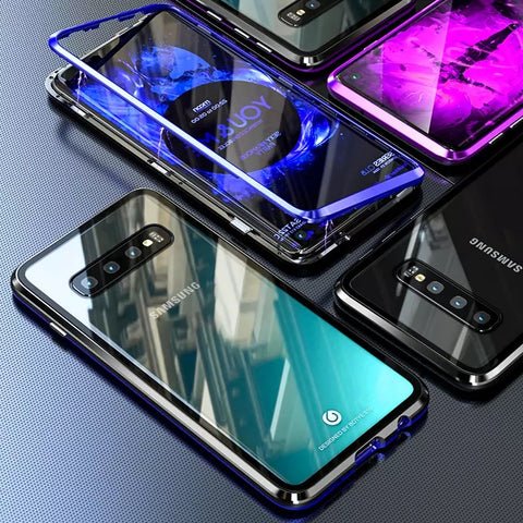 🔥🔥Samsung Guardian Magnetic Tempered Glass Double-sided Phone Case For Samsung