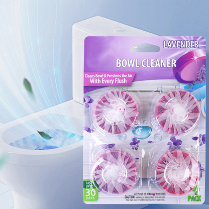 🚽A Must-have For Toilets🫧Automatic Toilet Bowl Cleaner Tablets