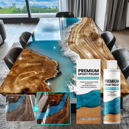 🔥🔥🔥Effective High-Gloss Premium Epoxy Cleaner