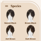 Natural Clip-on Partial Bangs Hair Piece