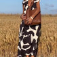 🎁Mother's Day Hot Sale 63%🔥V-Neck Print Dress