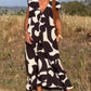 🎁Mother's Day Hot Sale 63%🔥V-Neck Print Dress