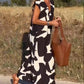 🎁Mother's Day Hot Sale 63%🔥V-Neck Print Dress
