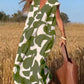 🎁Mother's Day Hot Sale 63%🔥V-Neck Print Dress