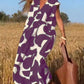 🎁Mother's Day Hot Sale 63%🔥V-Neck Print Dress