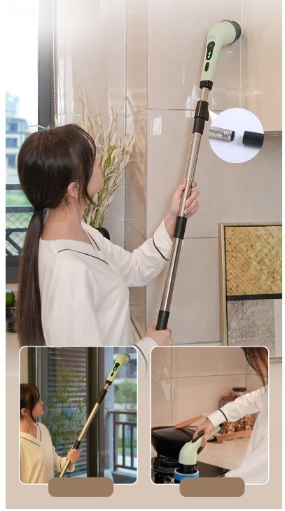 🔥Hot Sale🔥9-in-1 Electric Cleaning Brush