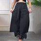 💕Limited Sale 50% OFF💕Sexy Lace Lined Wide Leg Pants