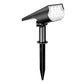 🔥🔥🔥Outdoor Bright LED Solar Spotlights💪💪💪