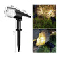 🔥🔥🔥Outdoor Bright LED Solar Spotlights💪💪💪