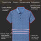 "Father's Day Must-Have Made with Supima Cotton"💪💪💪 Men's Breathable & Soft Short Sleeve Shirt