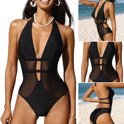 ⏳ Limited time 50% off! 💥Women's Sexy Black Swimsuit