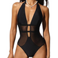 ⏳ Limited time 50% off! 💥Women's Sexy Black Swimsuit
