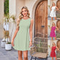 🎁Exclusive Sale 50% OFF👗Women's Sleeveless Waist-Cinching Mini Dress