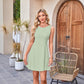 🎁Exclusive Sale 50% OFF👗Women's Sleeveless Waist-Cinching Mini Dress