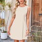 🎁Exclusive Sale 50% OFF👗Women's Sleeveless Waist-Cinching Mini Dress