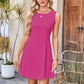 🎁Exclusive Sale 50% OFF👗Women's Sleeveless Waist-Cinching Mini Dress