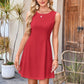 🎁Exclusive Sale 50% OFF👗Women's Sleeveless Waist-Cinching Mini Dress