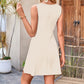 🎁Exclusive Sale 50% OFF👗Women's Sleeveless Waist-Cinching Mini Dress