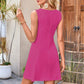 🎁Exclusive Sale 50% OFF👗Women's Sleeveless Waist-Cinching Mini Dress