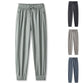 ⏳Time-Limited Special⏰Ice Feel Quick-Dry Athletic Pants – Cooling Fabric, Loose Fit & Moisture-Wicking (M–4XL) 🌿👖