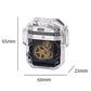 Portable Unique Waterproof Windproof Clear Lighter