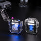 Portable Unique Waterproof Windproof Clear Lighter