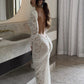 🌹👗Limited Time 50% OFF💃 Sexy Backless Lace Maxi Dresses - Graceful lace, sexy backless design, perfect for summer vibes!