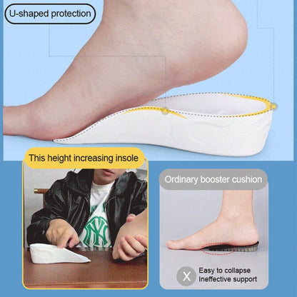 🎉👟🎉Silicone Anti-Slip Height-Increasing Insoles