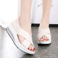 💞💞💞💞Women's Elegant Solid Color Thick Sole Lightweight Comfortable Sandals
