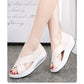 💞💞💞💞Women's Elegant Solid Color Thick Sole Lightweight Comfortable Sandals