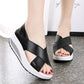 💞💞💞💞Women's Elegant Solid Color Thick Sole Lightweight Comfortable Sandals