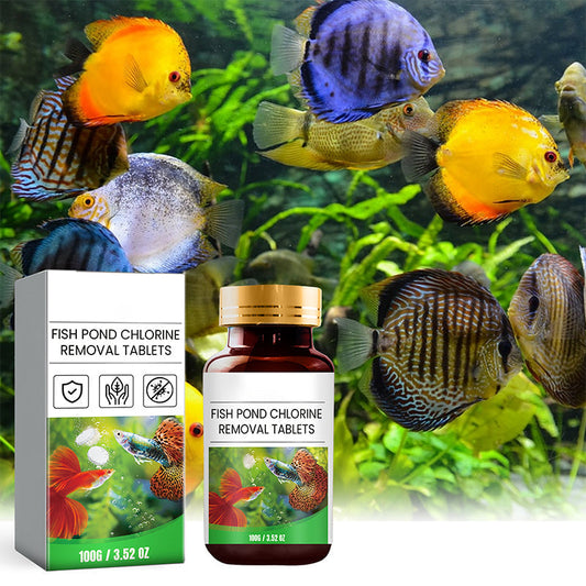 ✨️🐟️Fish Ponds Aquariums Chlorine Removal Tablets🌬️