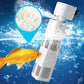 🌊🐟️4-in-1 Aquarium Filter - Filtration, Aeration, Waste Removal, Water Pumping