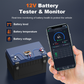 💥💥💥Portable 12V Bluetooth Battery Health Monitor