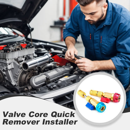 🔥Valve Core Quick Remover Installer🔥🔥