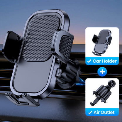 🔥Super stable💪🚗Heat-Resistant Strong Suction Car Phone Holder