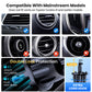 🔥Super stable💪🚗Heat-Resistant Strong Suction Car Phone Holder