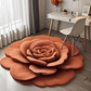 💦2025 Home Essentials🌺Floral Plush & Diatomaceous Earth Floor Mat