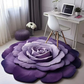 💦2025 Home Essentials🌺Floral Plush & Diatomaceous Earth Floor Mat