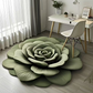 💦2025 Home Essentials🌺Floral Plush & Diatomaceous Earth Floor Mat