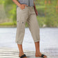 ⏳Time-Limited Special⏰Women's High-Elasticity Multi-Pocket Casual Shorts – Comfortable, Functional & Perfect for Summer 🌞✨
