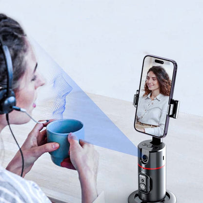 Auto Face Recognition Tripod with Remote Control