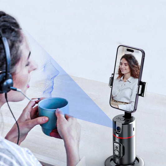 Auto Face Recognition Tripod with Remote Control