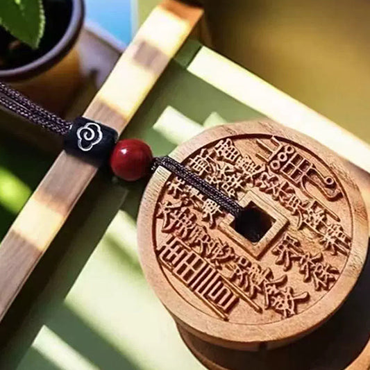 ✨✨✨Antique Gossip Copper Coin Pendant